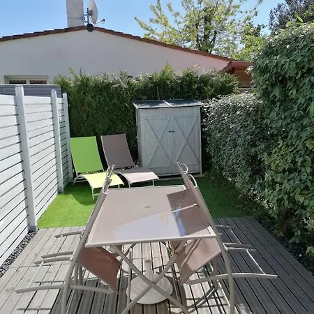 Appartement Nice 23 M2 With Garden At 950M From The Beach Saint-Georges-de-Didonne