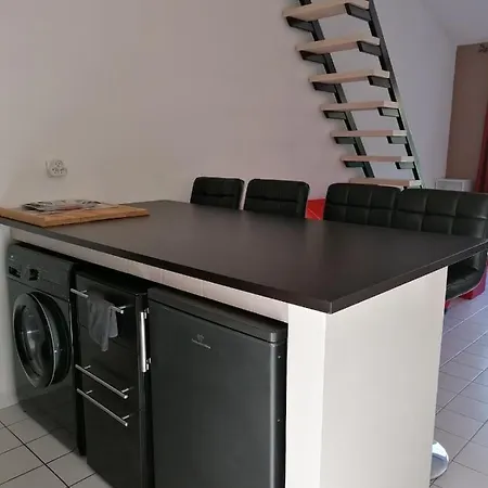 Appartement Nice 23 M2 With Garden At 950M From The Beach Saint-Georges-de-Didonne